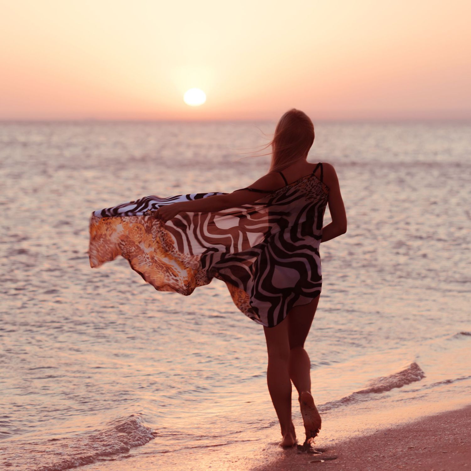 Fabricant Pareo rayon voile imprime