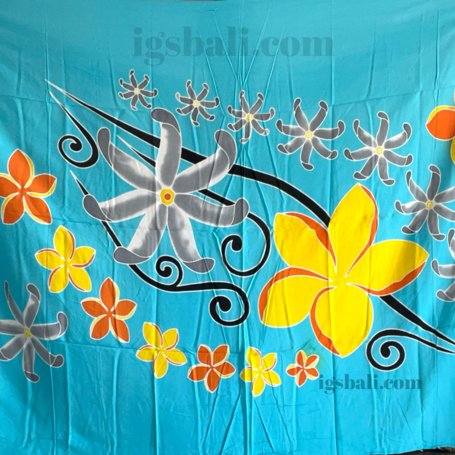 Pareo tahiti tiare fabricant Bali