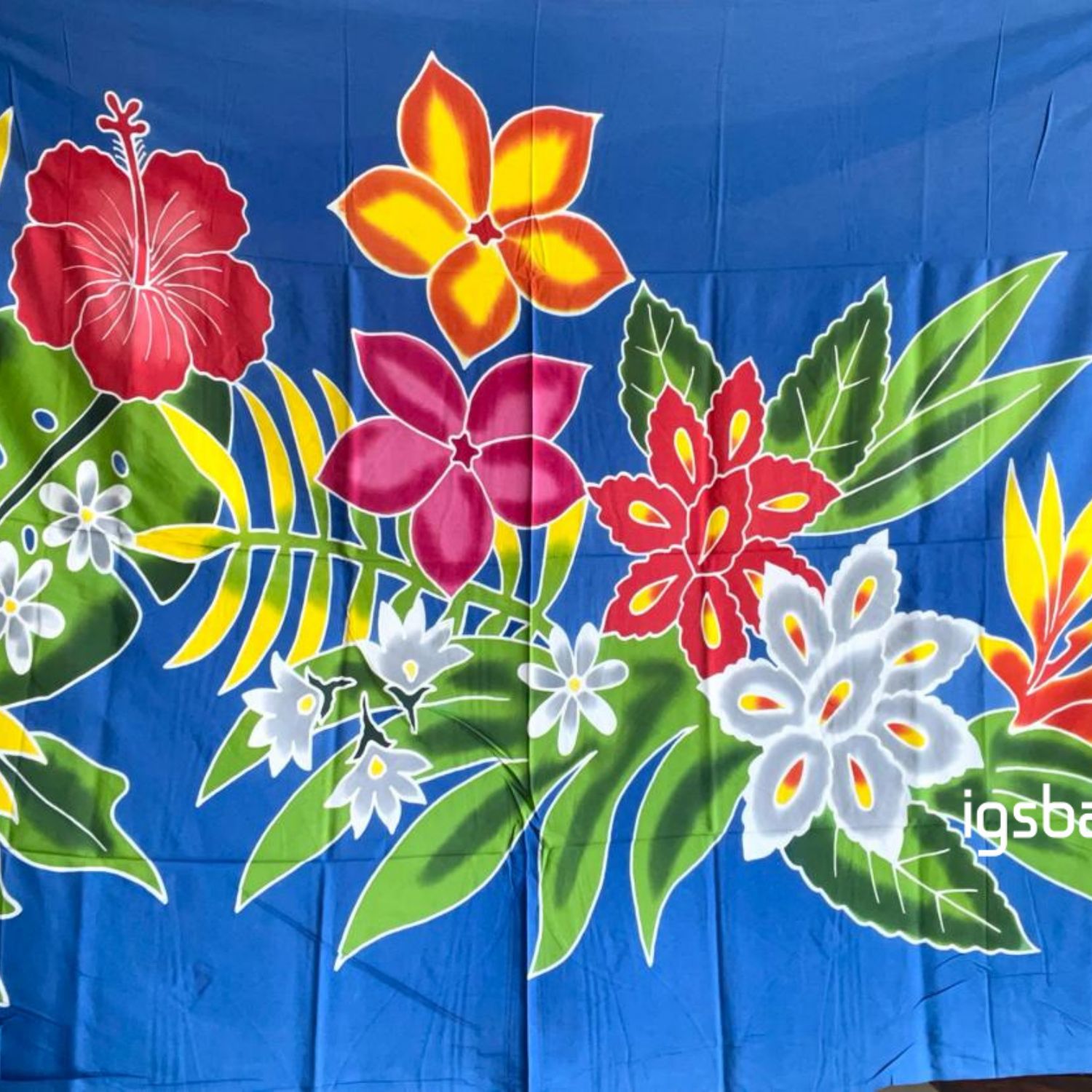 Pareo artisanal Bali Indonesie