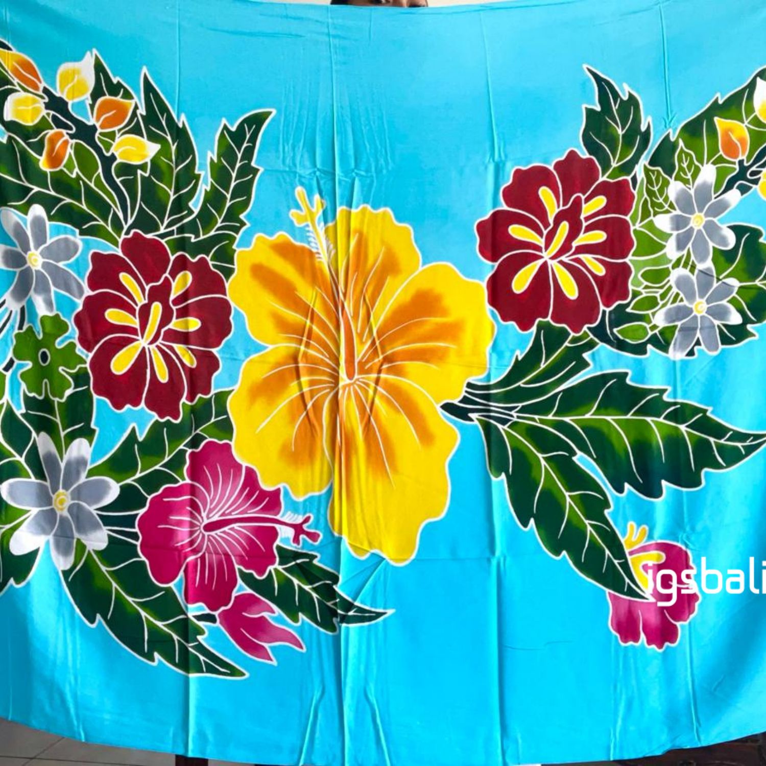 Pareo batik Bali Indonesie