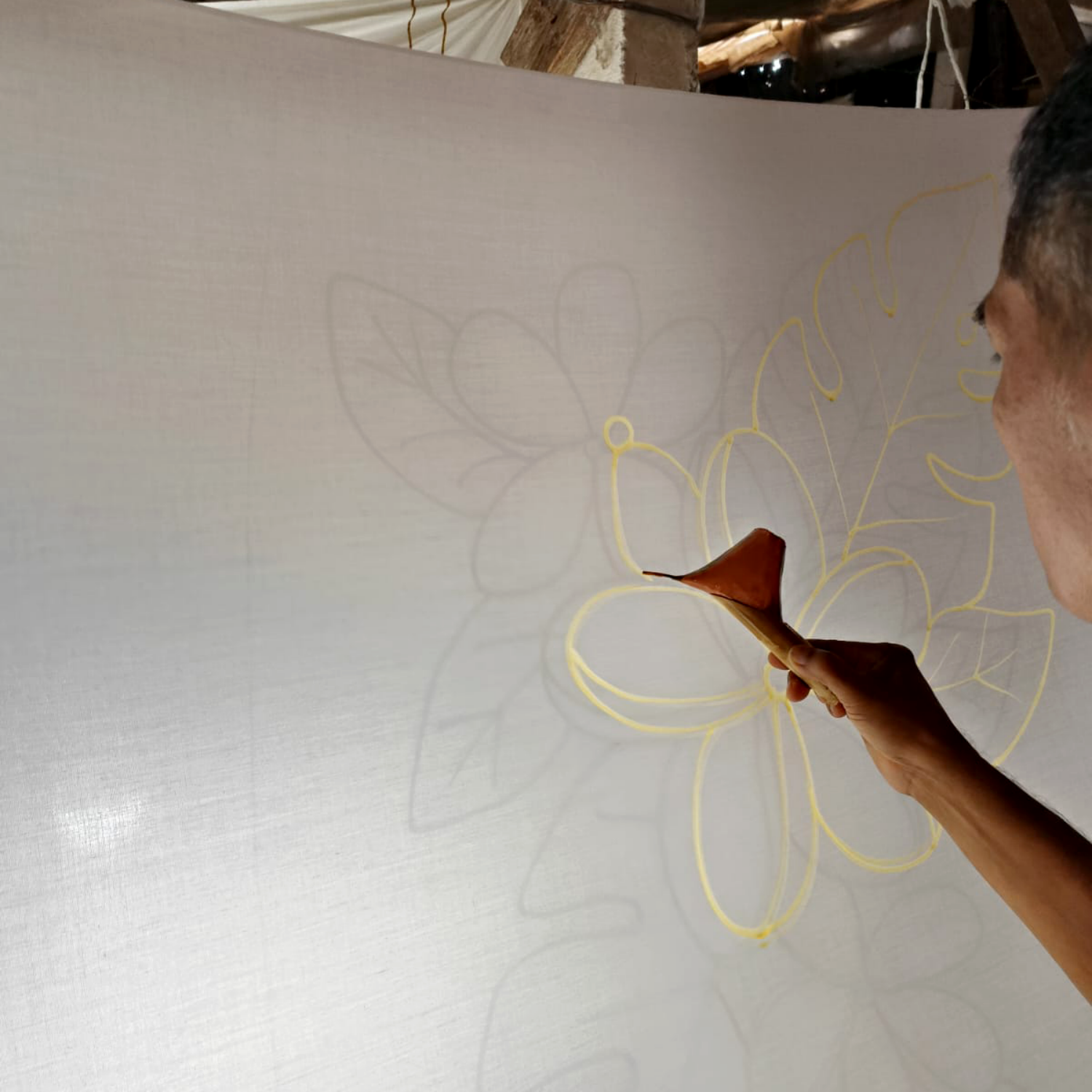 Pareo sarong Bali Indonesie