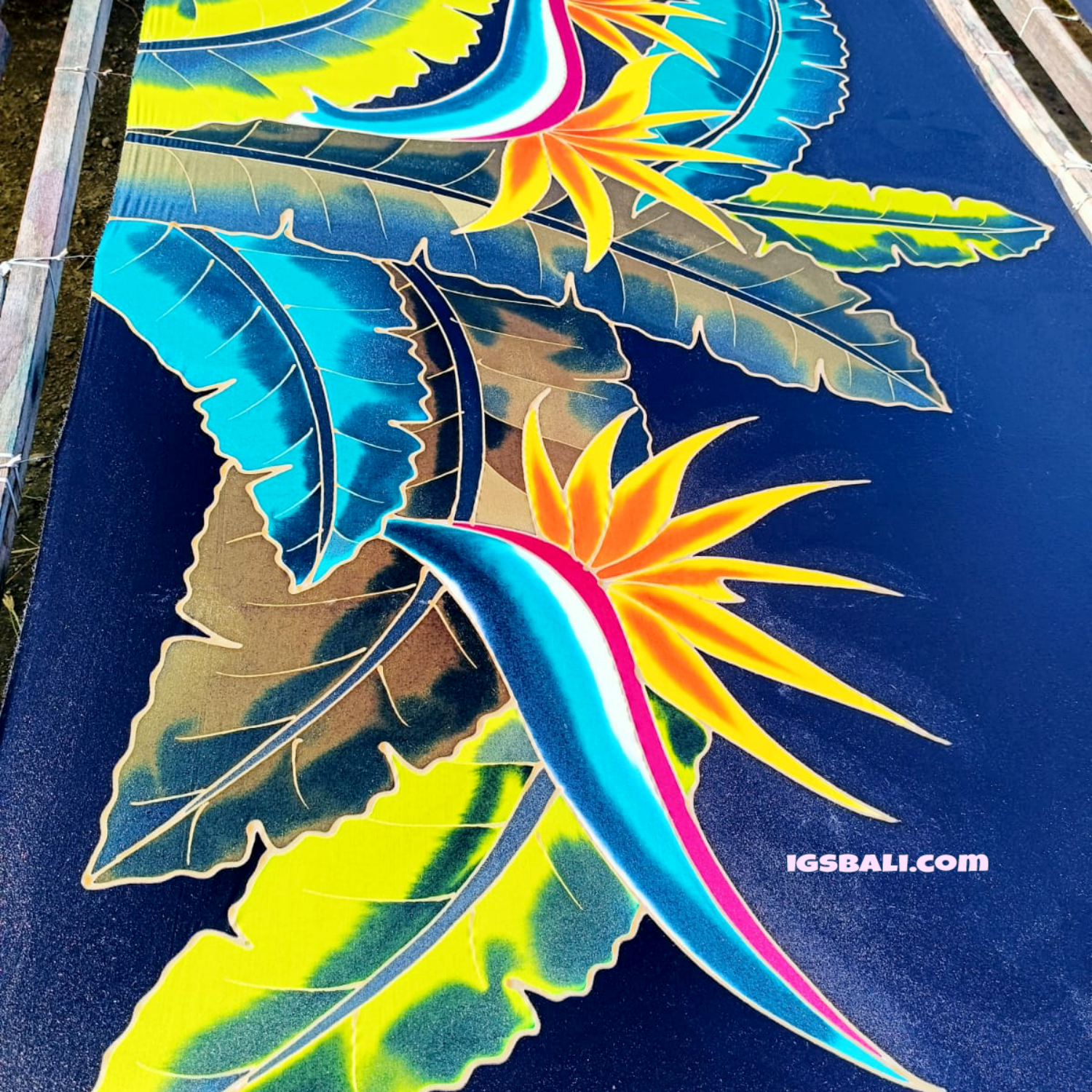 Fournisseur pareo Bali Indonesie gros