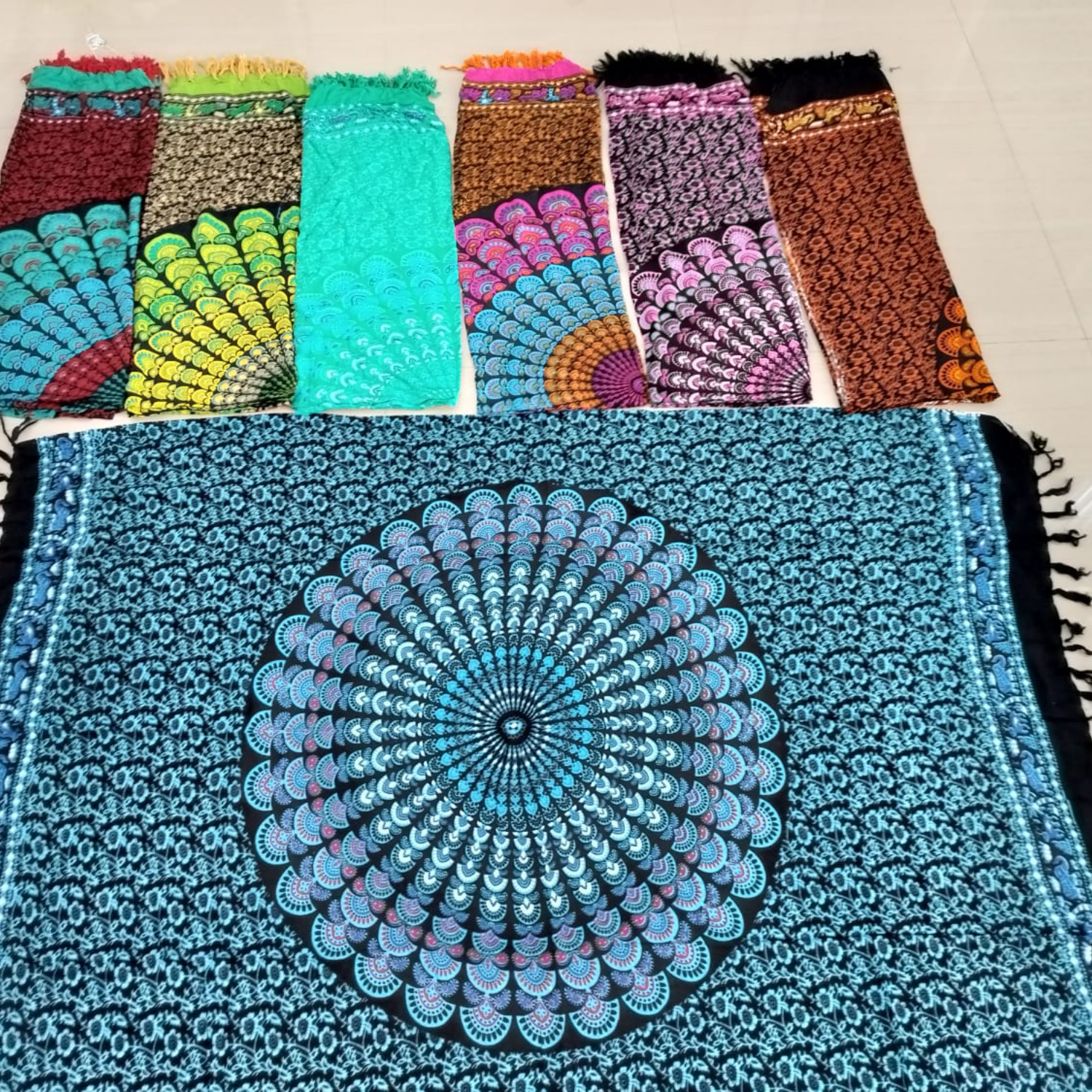 pareo mandala Bali Indonesie