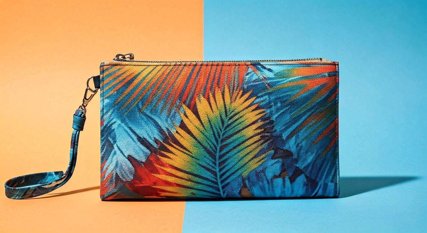 Impression sacs trousses Bali Indonesie personnalise